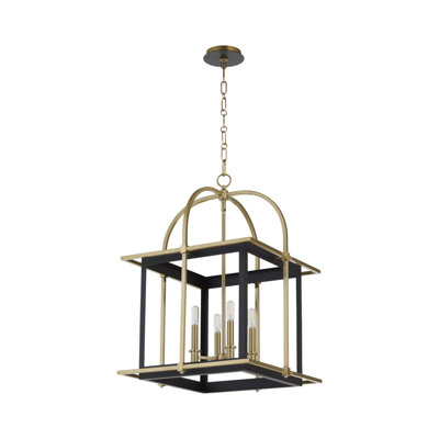 Luminaire suspendu 4 lumières Michaelann