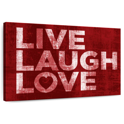Tergel, rouge, vivre, rire, aimer