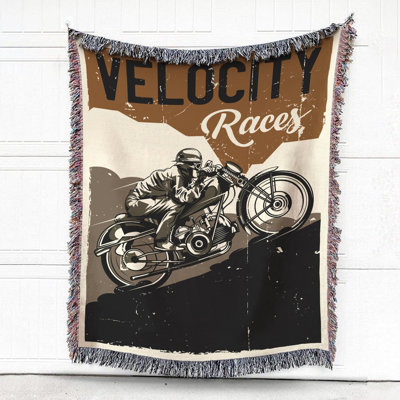 Hand Woven Throw Blanket