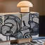 Buffet artistique peint