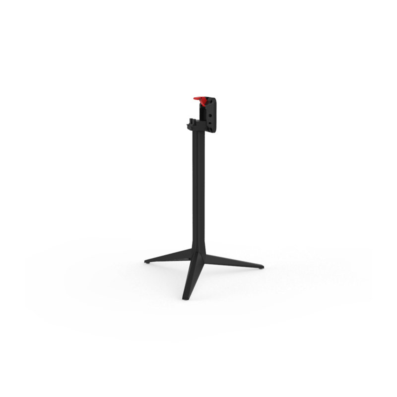 Table ronde 19,25 po Faz, Noir, Noir