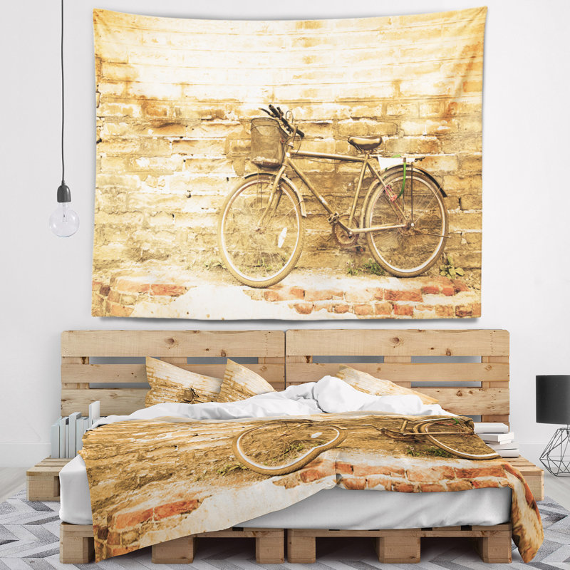 Polyester Tapestry, 32" H x 39" W