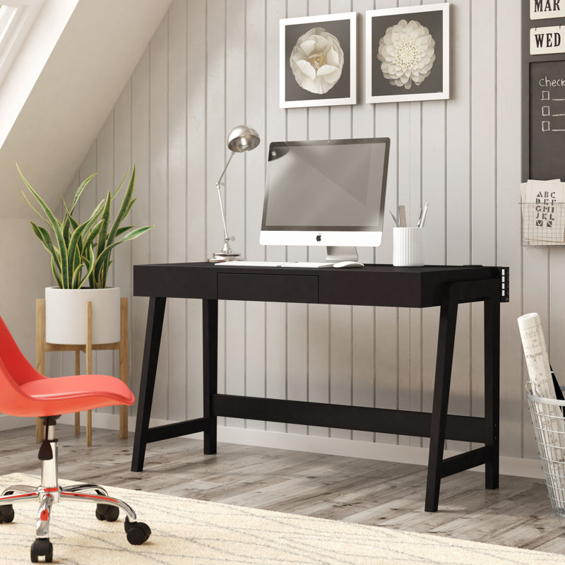 Jaylinn Writing Desk, Black