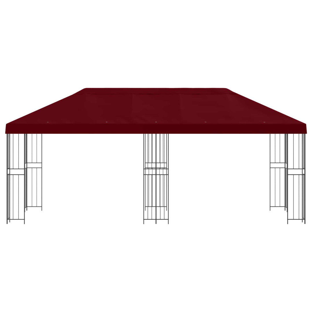 Vidaxl Gazebo Polyester And Steel