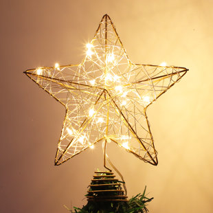 9 Best Christmas Tree Toppers for 2018 - Tree Stars, Angels, and
