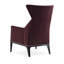 Modern Edge Wingback Chair-114657272