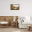  Fall Scenic River Boat Canvas by LSR Design Studio-334916597-334916596