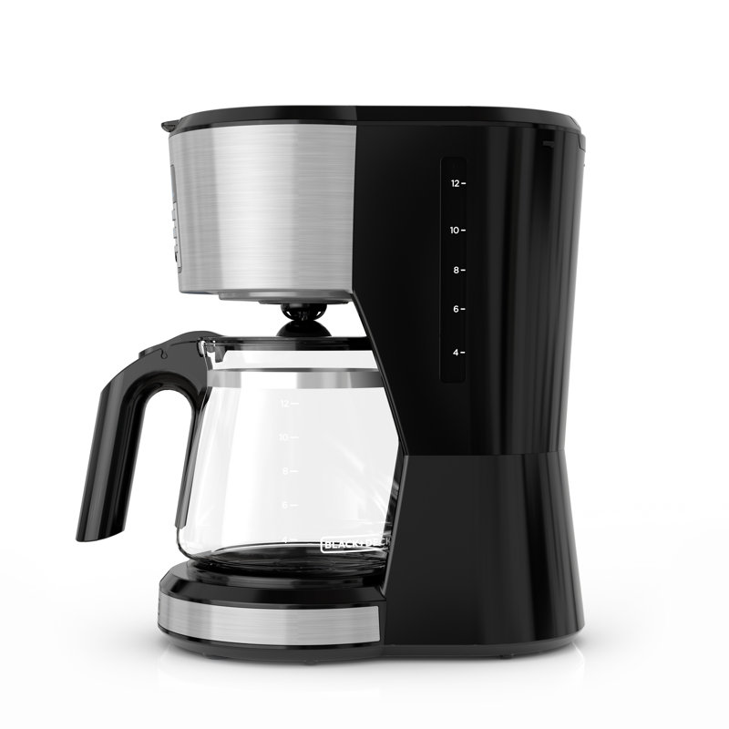 Black+decker 12-cup Coffeemaker, Programmable, Exclusive Vortextm Technology
