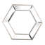 Miroir mural Hexagon-1218772577