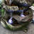 Cascading Caves Rustic Tabletop Fountain with LEDs