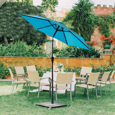 Parasol de table d'extérieur 7,5 pi Chittenden