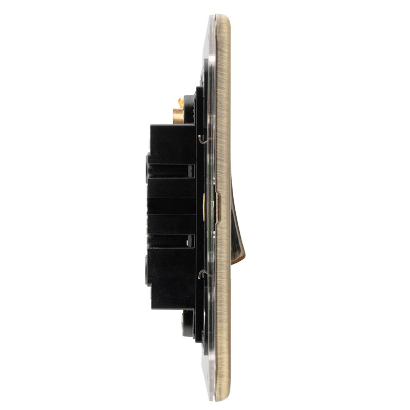3Mm Slim Profile - Light Switch, Antique