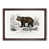 Walnut Framed selected
