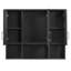 Armoire à pharmacie murale de 35 pouces avec miroir, tablettes réglables et portes à fermeture en douceur pour le rangement de la salle de bain | Idée de cadeau-556623296