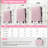 6 Piece Luggage Set