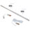 RigidStrip 12" Linkable LED Strip Light Diffuser, 12V, 4000K