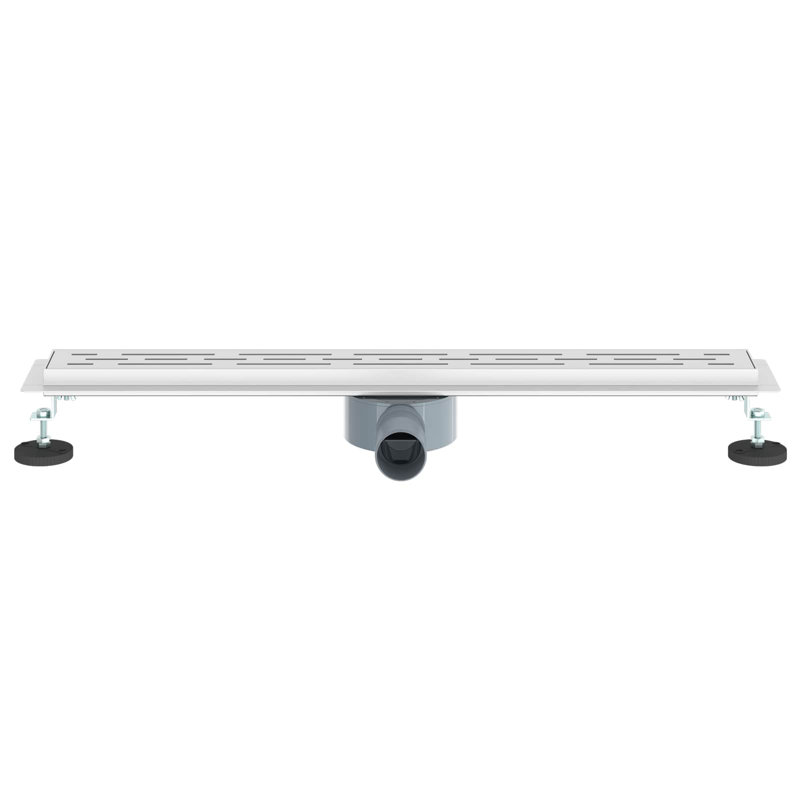  Shower Drain Height Adjustable Stainless Steel 304 Modern Fixture