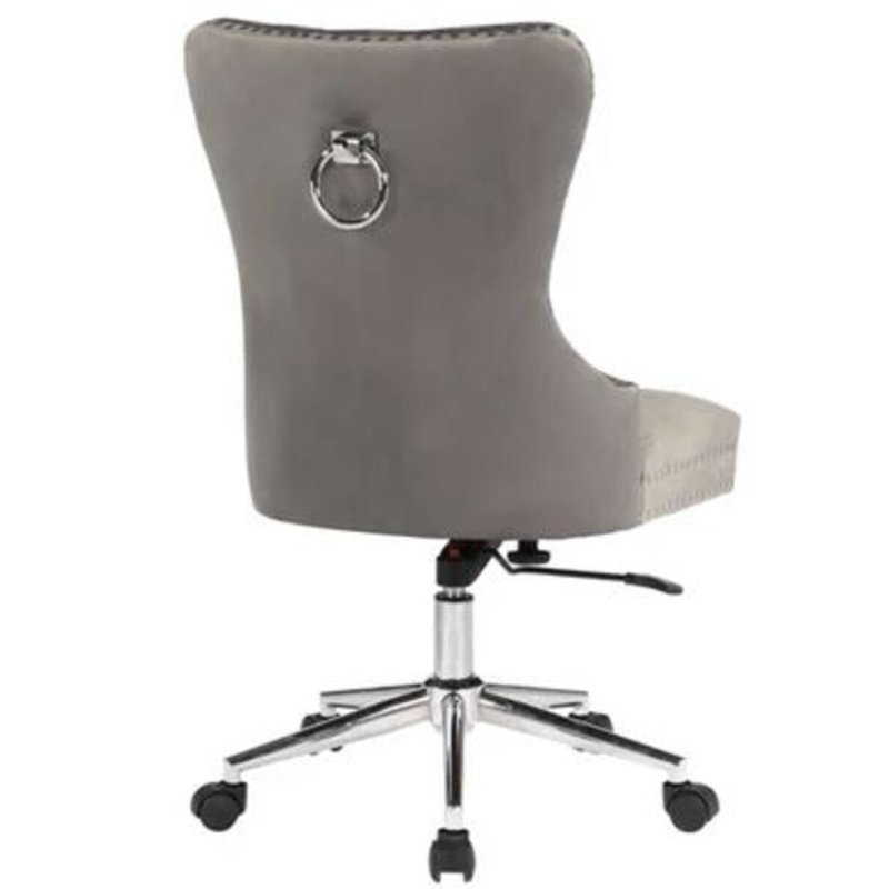 Chaise de bureau Engapnach, Gris