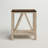 Emmie A-Frame End Table with Lower Shelf-568934149
