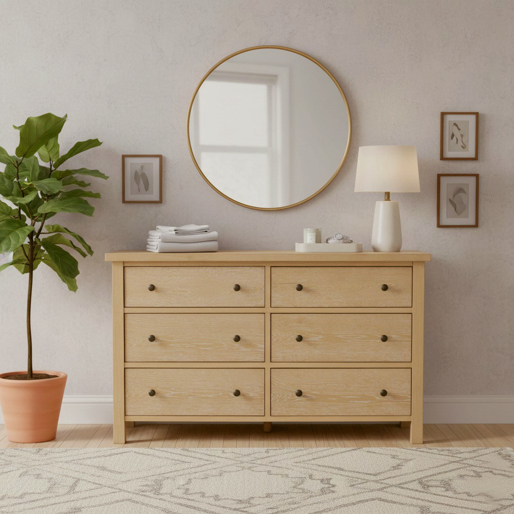 Dillard 60" Double Dresser