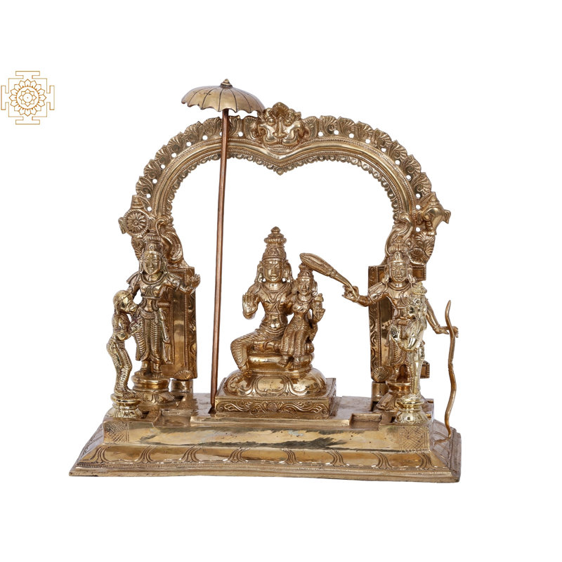 Figurine Ram Darbar