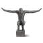 Outstretched Arms Sculpture, Aluminum, Small
