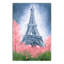 Reproduction peinte de la Tour Eiffel sur toile