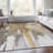 Machine Washable Indoor/Outdoor Xhevrie Ivory Rug-317440120