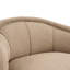 Fauteuil d'appoint Amanda Beige-855047340