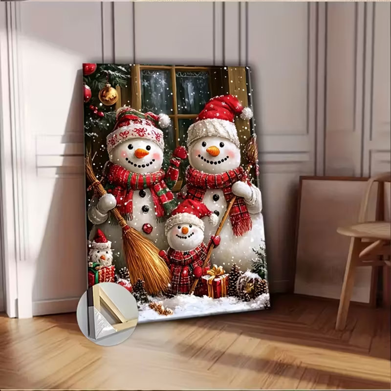 Wrapped Canvas Print