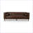 90.01'' Faux Leather Sofa-1420870090