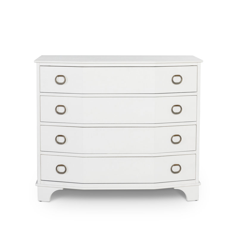 Great House Hall Chest, Whitewash