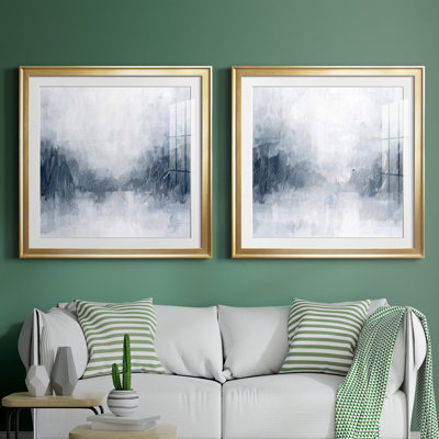 Ensemble de 2 cadres photo Polar Mist I