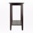 Mashpee Open Low Shelf Console Table in Dark Espresso, 29.81'' H X 39.96'' W X 13.46'' D