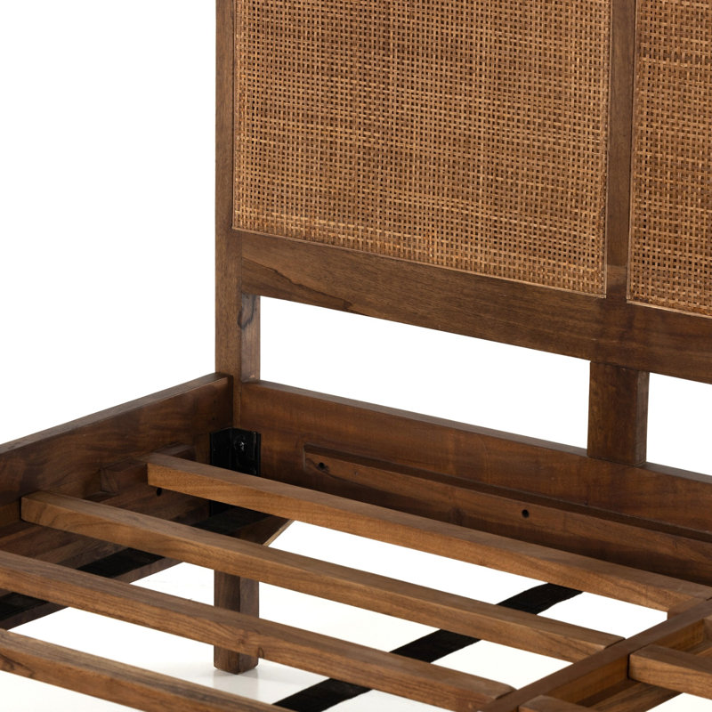 Sydney Bed, King, Brown Wash