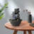 Allveta Handcrafted Indoor Outdoor Cascade Fountain with Lights