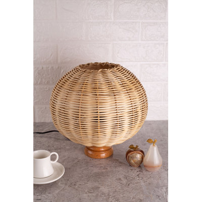 Lampe de table naturelle 13,78 po Falom