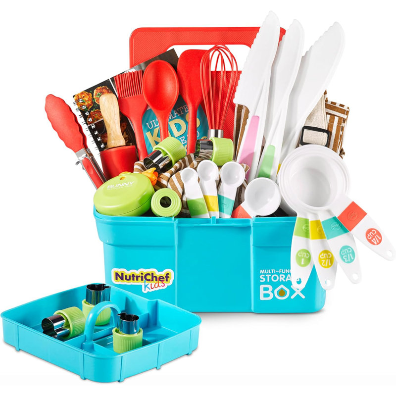 Ensemble-cadeau pour enfants avec articles de cuisine