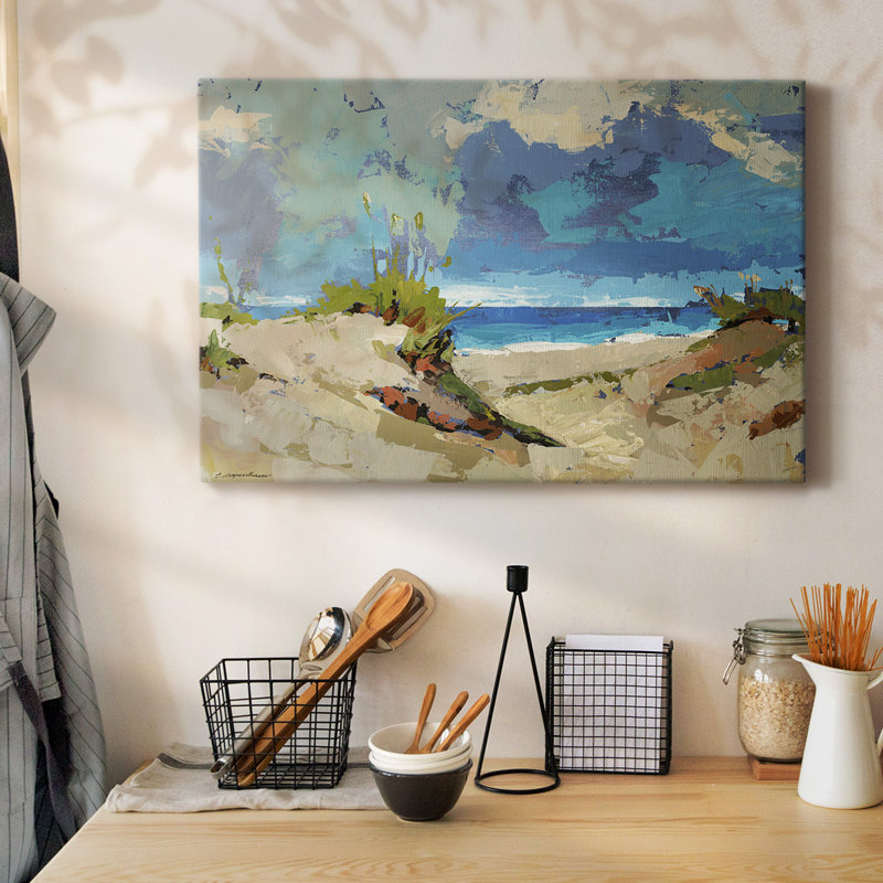 Dunes II-Gallery Wrapped Canvas, 40" H x 60" W