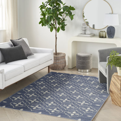 Tapis intérieur / extérieur rectangulaire Arisa