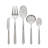Rialto 5 Piece Stainless Steel Hostess Set