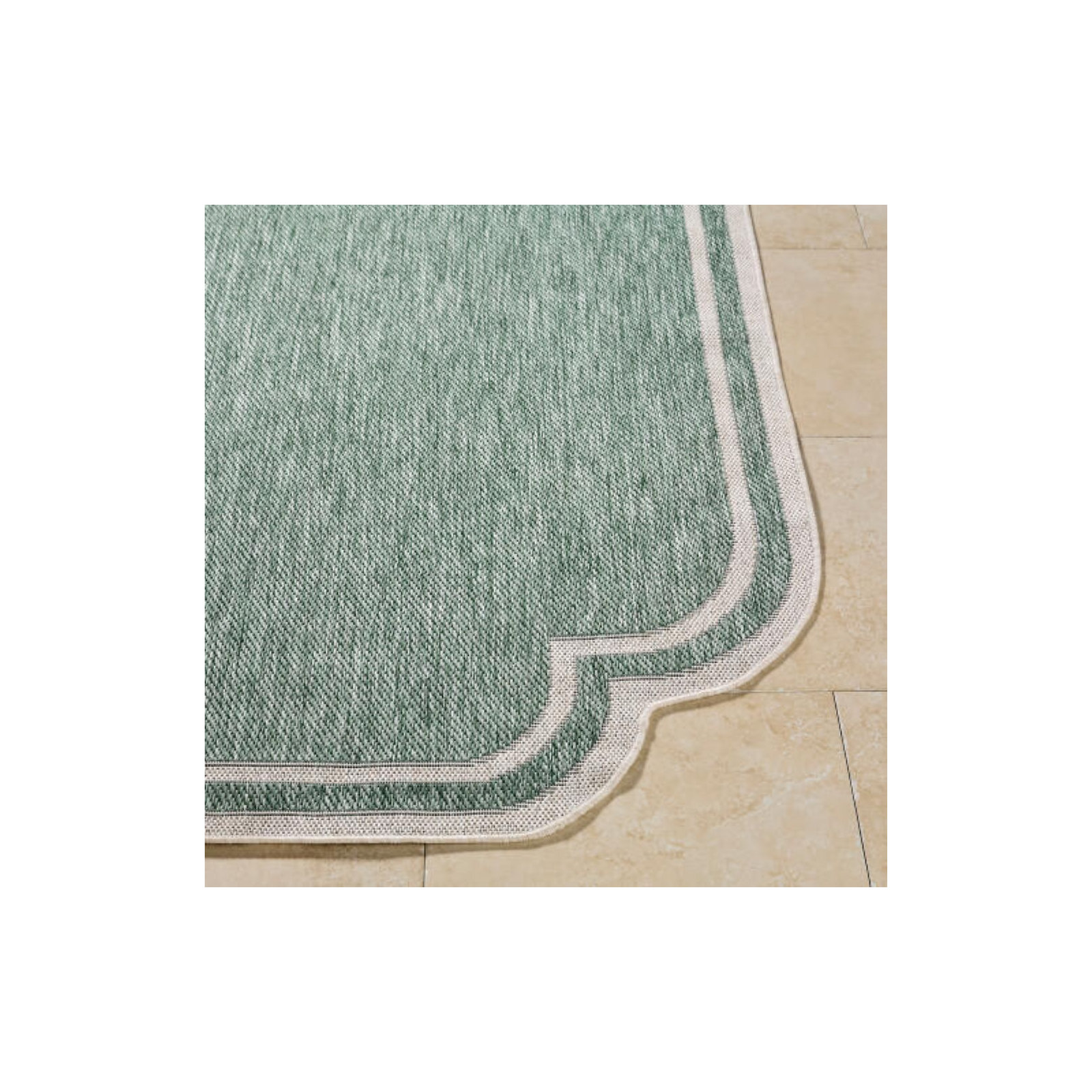 Skiles Machine Woven Rug, Runner 2'7.5" x 7'2.6"