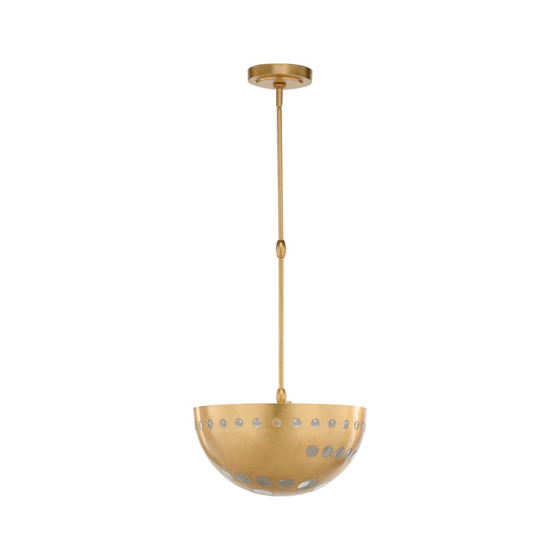 Luminaire suspendu bol 3 lumières Cirque