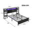 Storage Bed