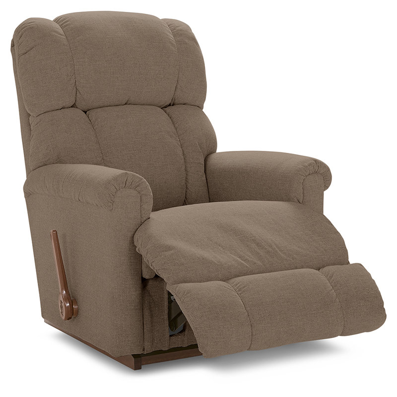 Pinnacle Manual Recliner, Rocker Recliner, Cocoa Chenille