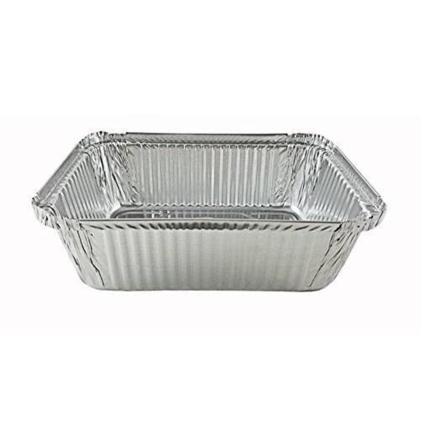 Disposable Foil 10 - Piece Round Non-Stick Aluminum Classic Cake Pan Set (Set of 10) Nicole Fantini Diameter: 9