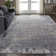 Comer Abstract Grey/Beige Area Rug