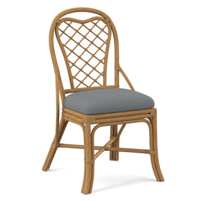 Trellis Back Side Dining Chair -  Braxton Culler, 979-028/0851-55/HONEY