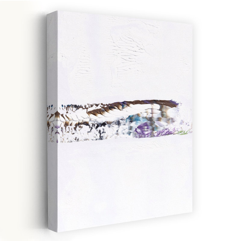 Art contemporain, art contemporain abstrait, H 60 po x l 40 po