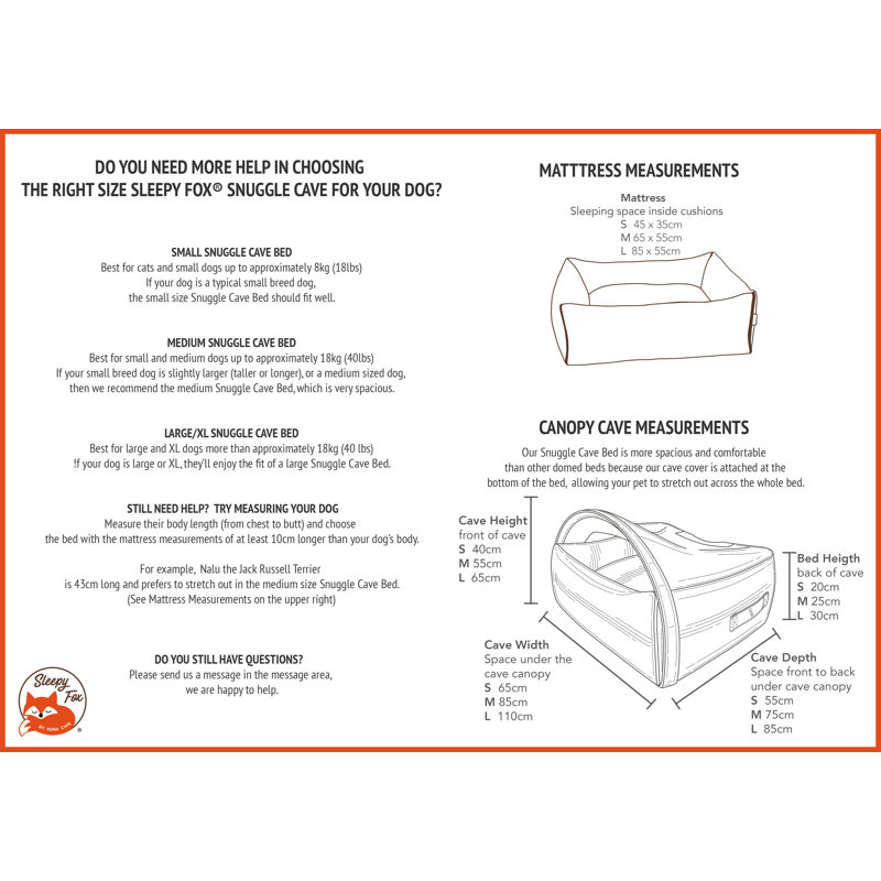 Polyester Pet Bed, Cream, 55cm H x 85cm W x 75cm D